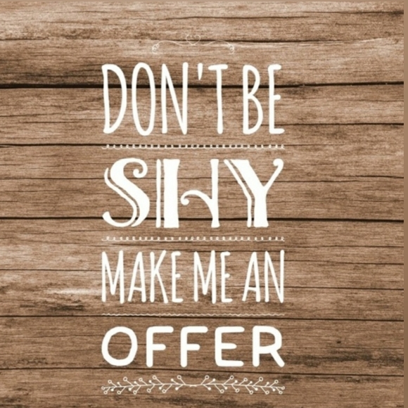 Other - Make Me an Offer!